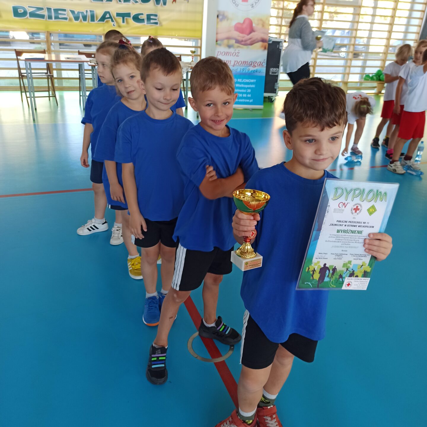 XXIII Olimpiada Sportowo – Zdrowotna dla przedszkolaków pod hasłem: „O zdrowiu na wesoło”
