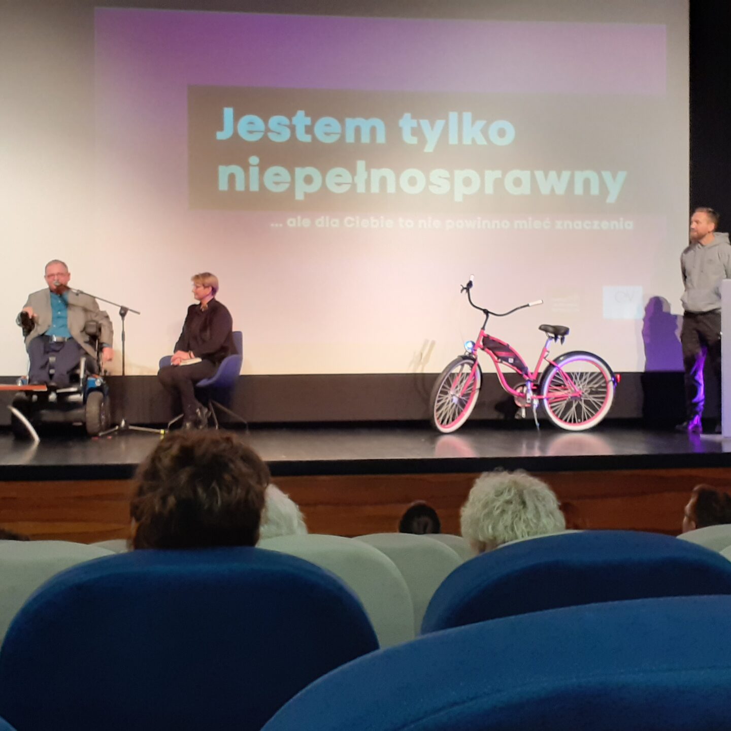 Akcja społeczna „Jestem tylko niepełnosprawny”