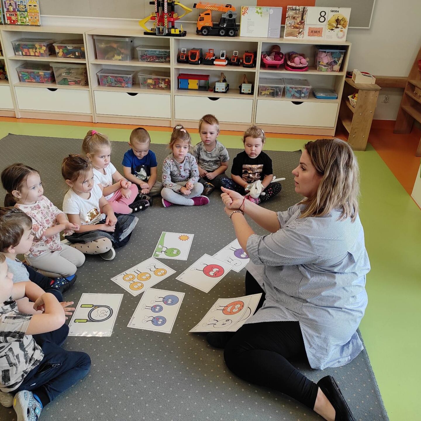 Interdyscyplinarny Projekt Edukacyjny „Migowy dla dzieci” w grupie II