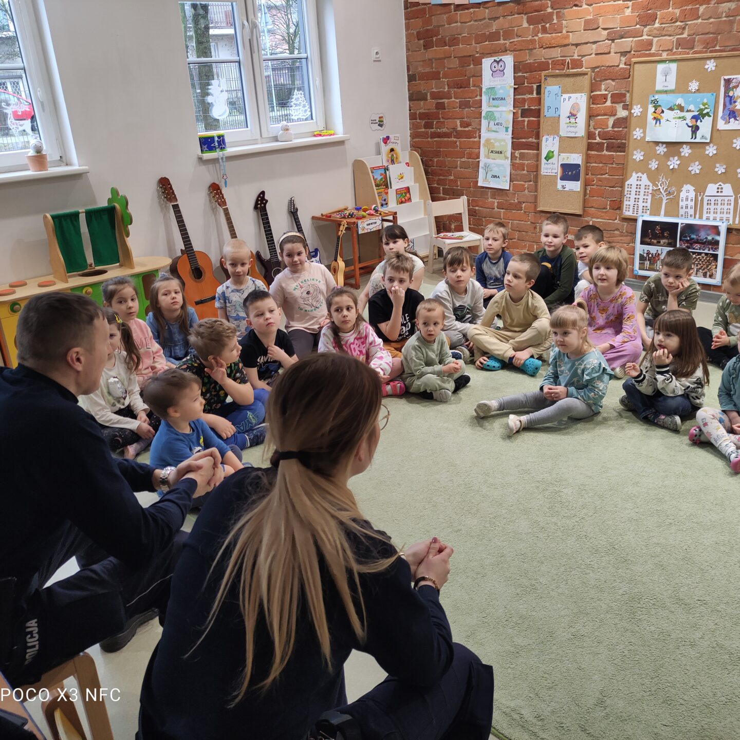 Wizyta policjantów