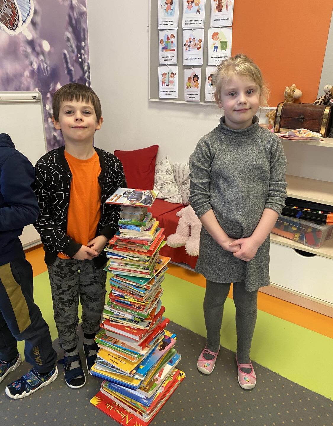 Projekt Edukacyjny „Bajkowa wyprawa”